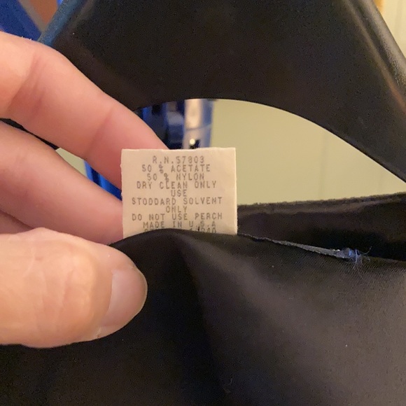 Maggie McNaughton short velour party jacket 18W - Picture 5 of 8